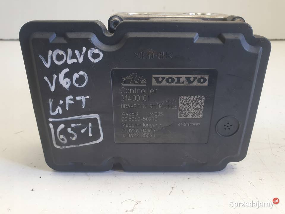 Volvo V60 S60 II POMPA ABS Sterownik P31400544 osobowe Chełm