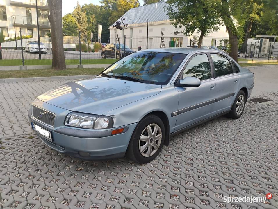 Volvo S80 24 LPG 2000 Sprawna Klimatyzacja Sochaczew