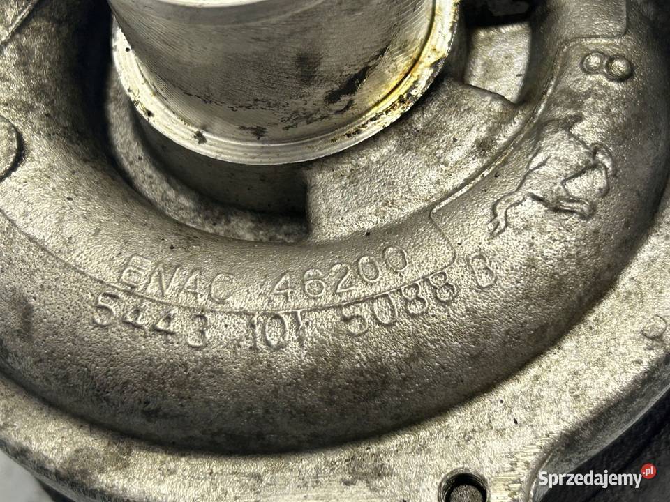 QASHQAI 15 DCI K9K282 106 159 turbosprężarka Kielce