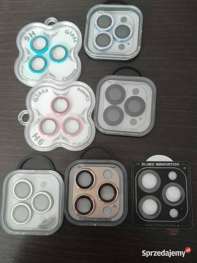Osłony obiektywów aparatów iPhone 13 Pro iPhone Folie ochronne na LCD Wieliczka