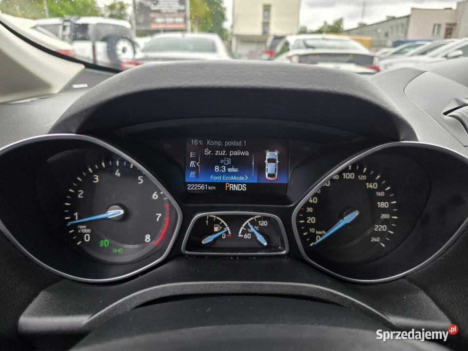 Ford Grand C 15 EcoBoost 150 Klima Kamera światła przeciwmgielne Ford