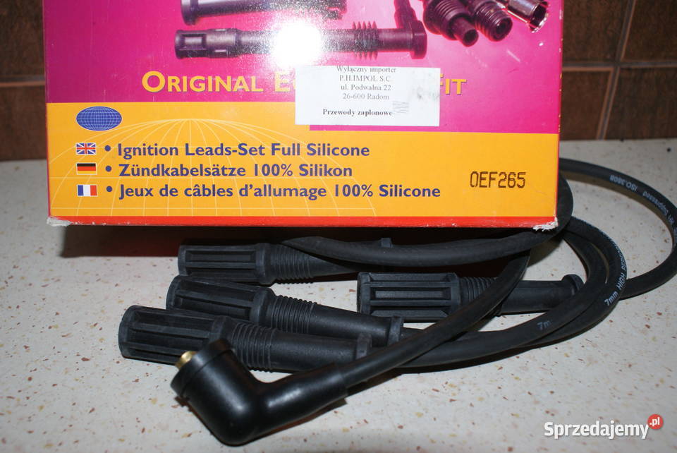 Zestaw przew zapł LANCIA DEDRA 1820 OEF265 Białobrzegi