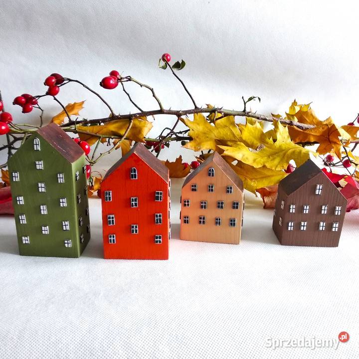 Jesienne Domki ciepło drewna i barwy natury Pozostałe Wrocław