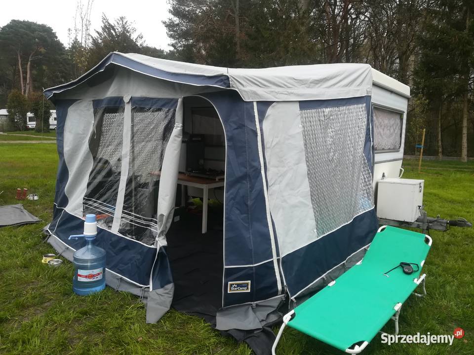 Przyczepa kempingowa Esterel Kempingowe Wrocław