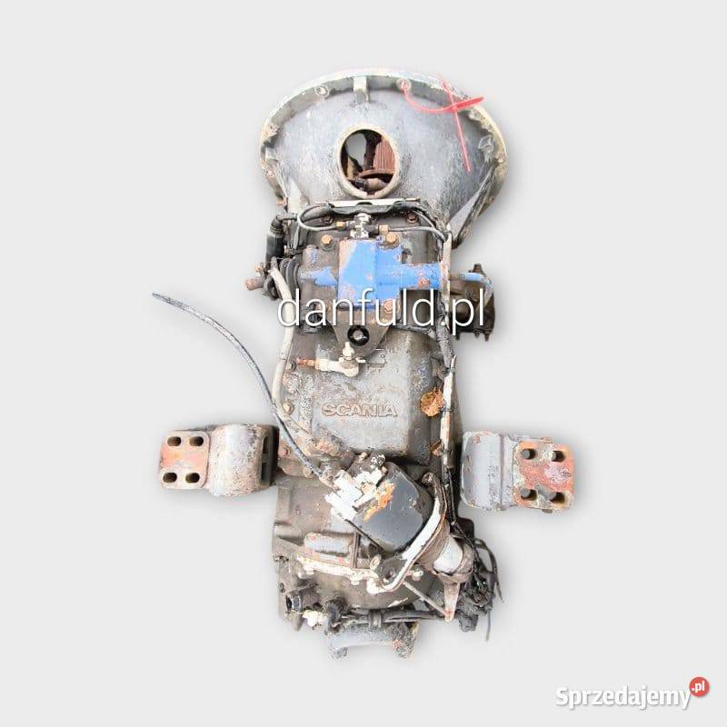 Skrzynia biegów Scania GR900 Łódź