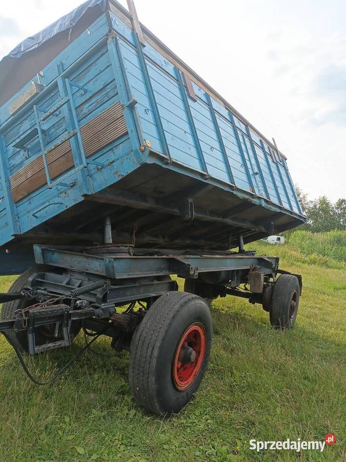 Przyczepa rolnicza wywrotka 16 ton pneumatyczna Kobylin-Kruszewo