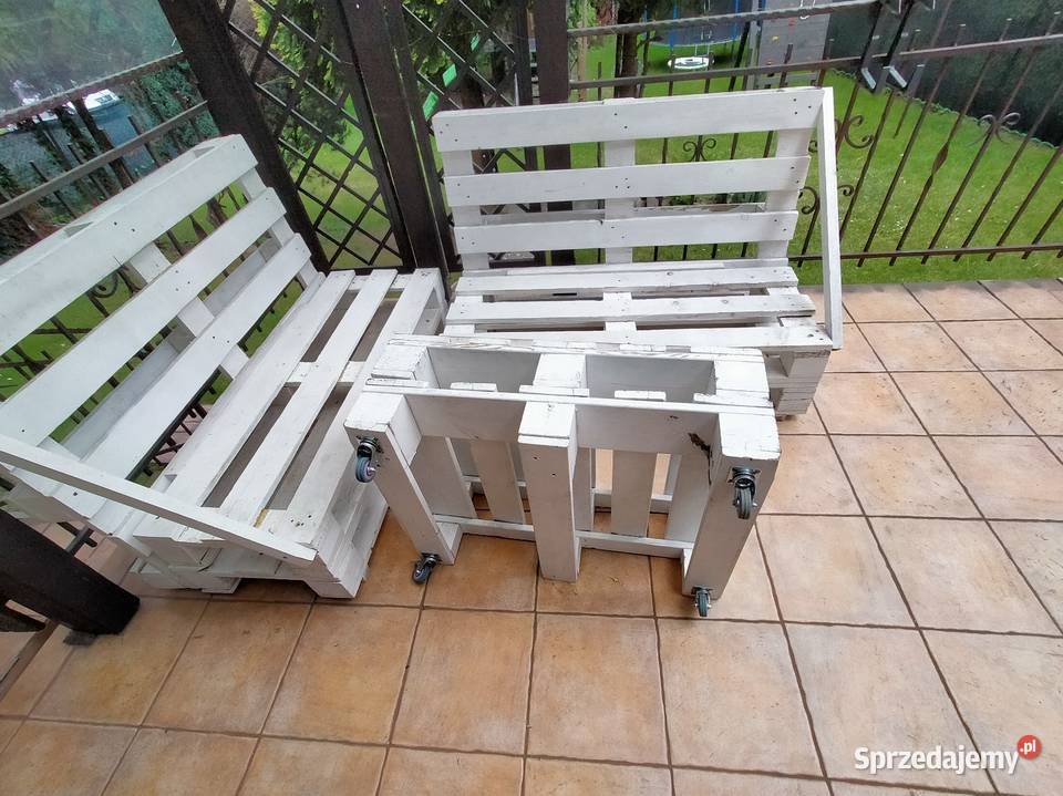 Meble ogrodowe z palet Bielsko-Biała sprzedam