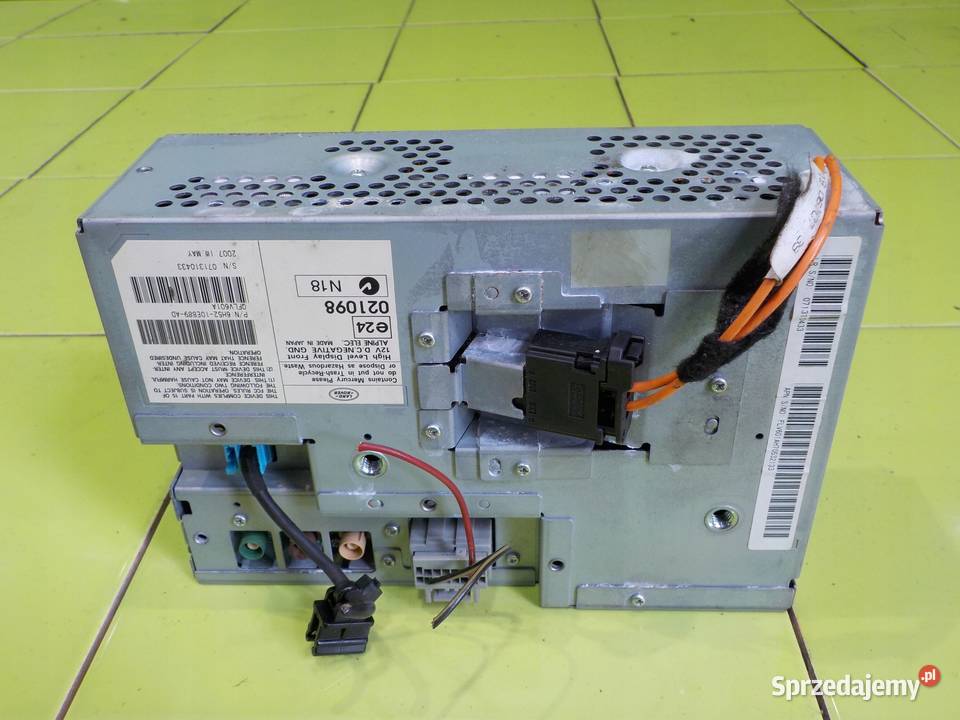 LAND ROVER FREELANDER II 22 TD4 07r wyswietlacz