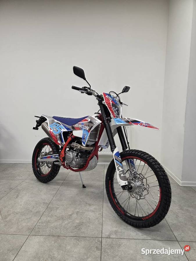 BARTON FRX 125 homologacja Nowy Sącz sprzedam