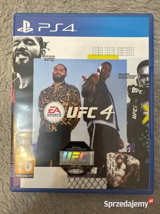 Gra na 4 UFC4