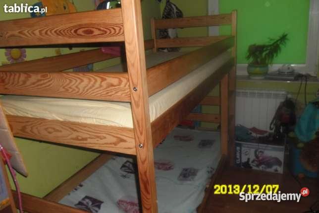 lozko pietrowe masywne Bydgoszcz