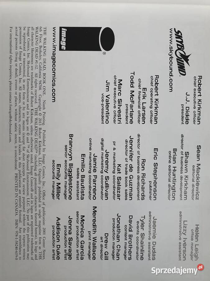 The Walking Dead a continuing story of survival Gdynia