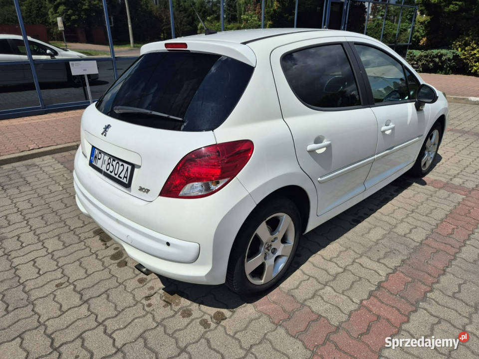 Peugeot 207 ładny klimatronic Serwisowany Warszawa