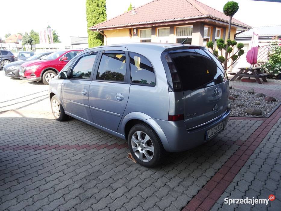 OPEL MERIVA Samochody osobowe zachodniopomorskie Goleniów