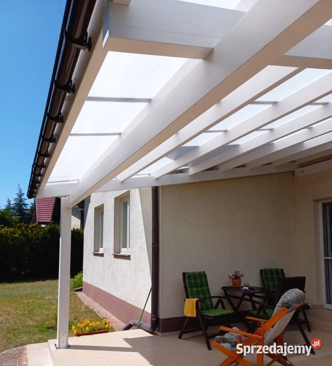 Zadaszenie z poliwęglanu Murowana Goślina