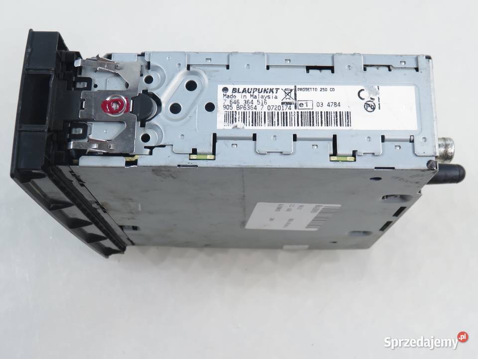 RADIO SEAT IBIZA III 6L1 7646364516 sprzedam