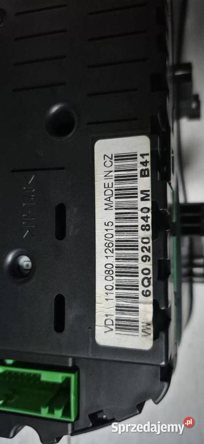 Licznik Zegary Vw Polo 9N 9N3 FullFis Słupsk