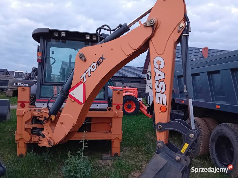 Case 770 cx Zabrze