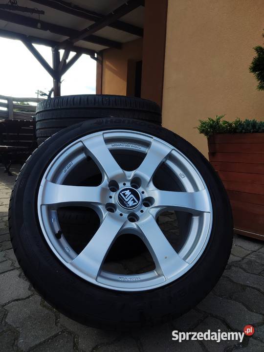 Felgi aluminiowe MSW OZ Racing 5x112 17 z Samochodowe