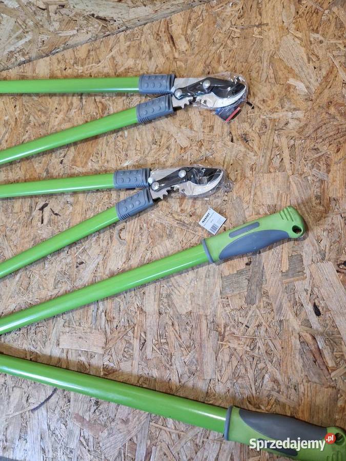 NOŻYCOWY SEKATOR OGRODNICZY KONARÓW GAŁĘZI 650MM wielkopolskie Głogowa