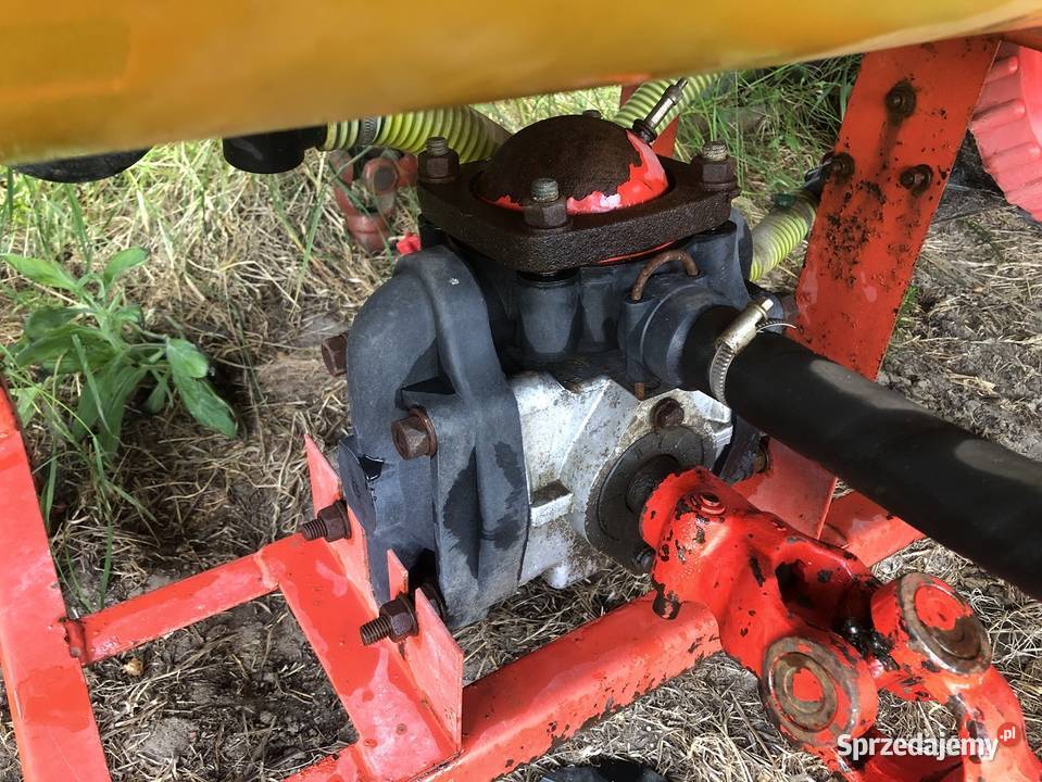 Opryskiwacz 400l 12m nieuszkodzony Kosów Lacki