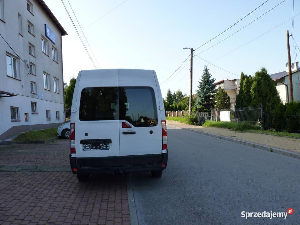Renault Master 23 H2L3 świętokrzyskie Sandomierz