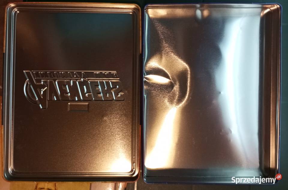 Marvel Avengers Infinity War steelbook Rzeszów sprzedam