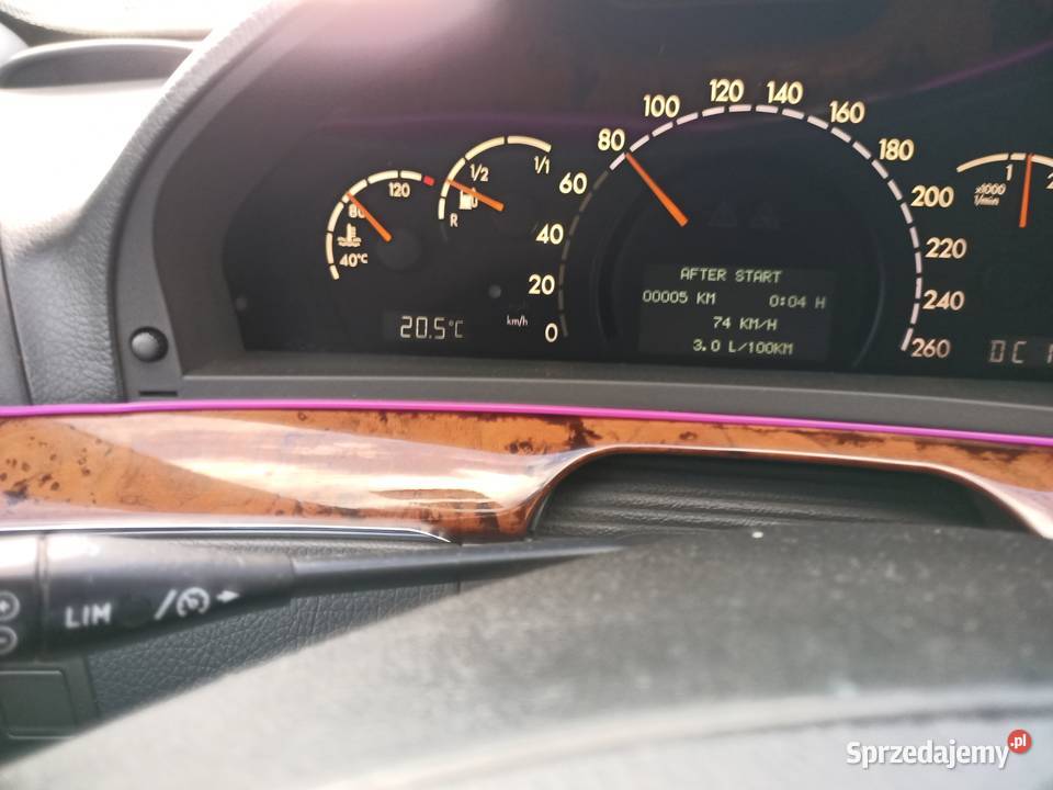 Mercedes S320 CDI W220 Lift Klasa S Lubichowo sprzedam