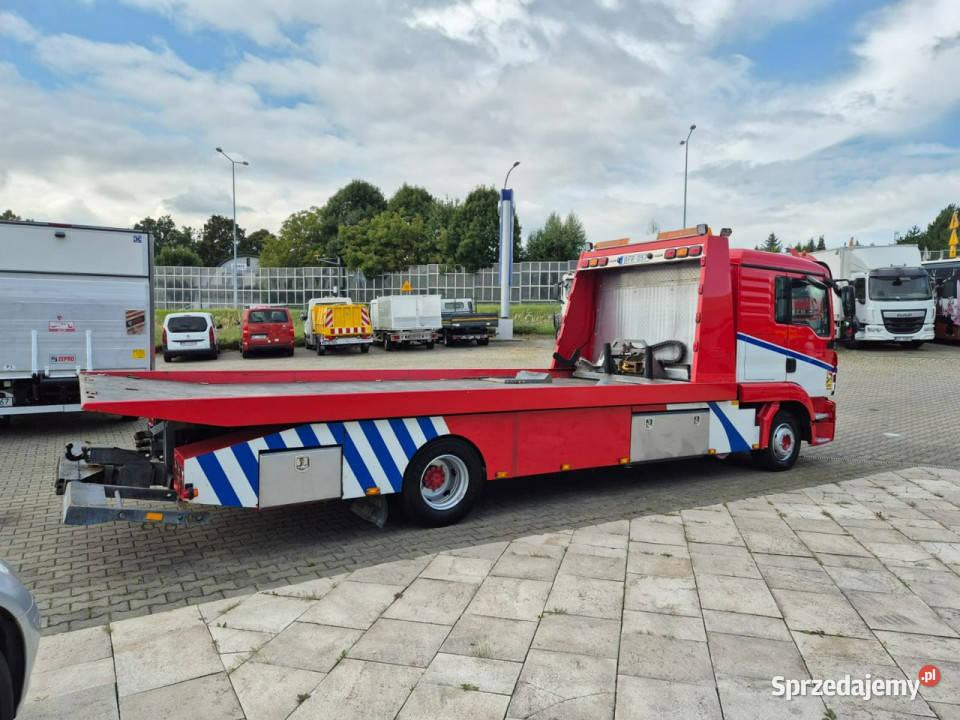 MAN TGL 12240 MAN TGL 12240 Ruchoma podłoga 729000km śląskie Łaziska Górne