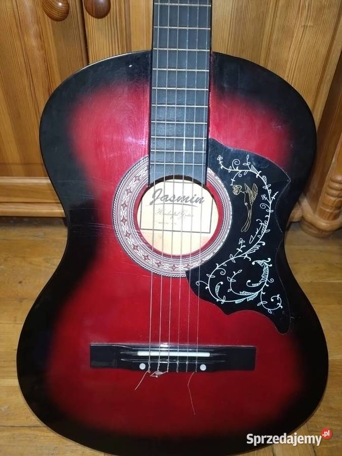 Gitara 34 Poznań sprzedam