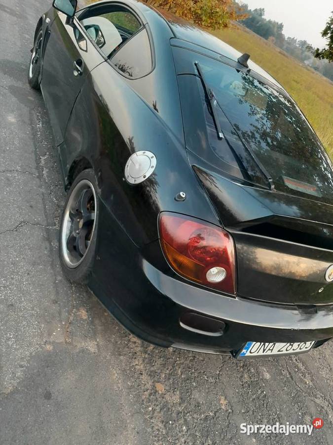 Hiundai coupe 16 gaz benzyna+LPG Domaszowice