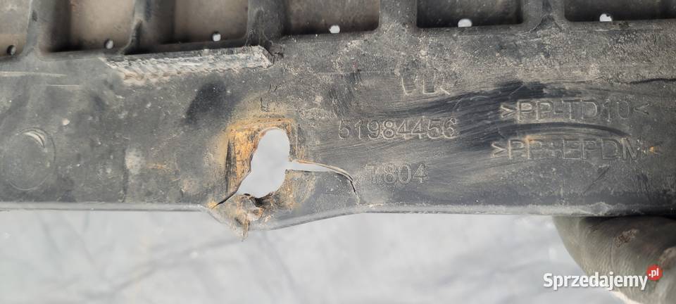 FIAT TIPO PŁYTA OSŁONA ZDERZAK PRZÓD Ruda Śląska