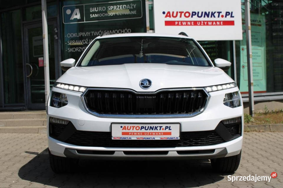 Skoda Kamiq 2024r Salon ASO DSG LED Kamera Rok produkcji 2024 śląskie Chorzów