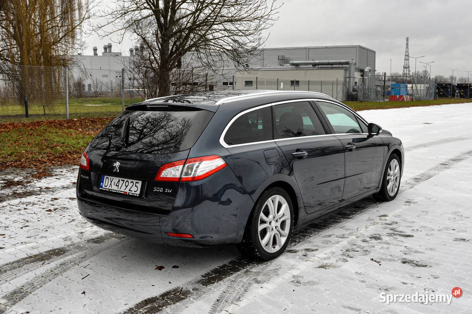 Peugeot 508 16T Wrocław sprzedam
