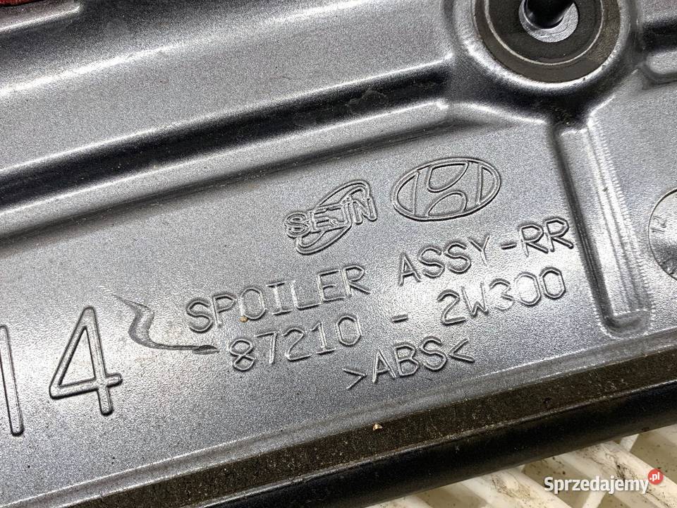 SPOILER LOTKA HYUNDAI SANTA FE III SUV sprzedam