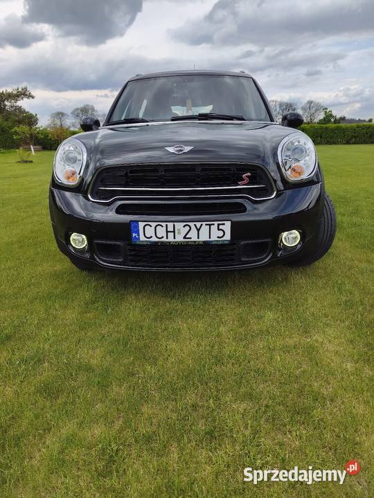 Mini Countryman S Countryman kujawsko-pomorskie Unisław