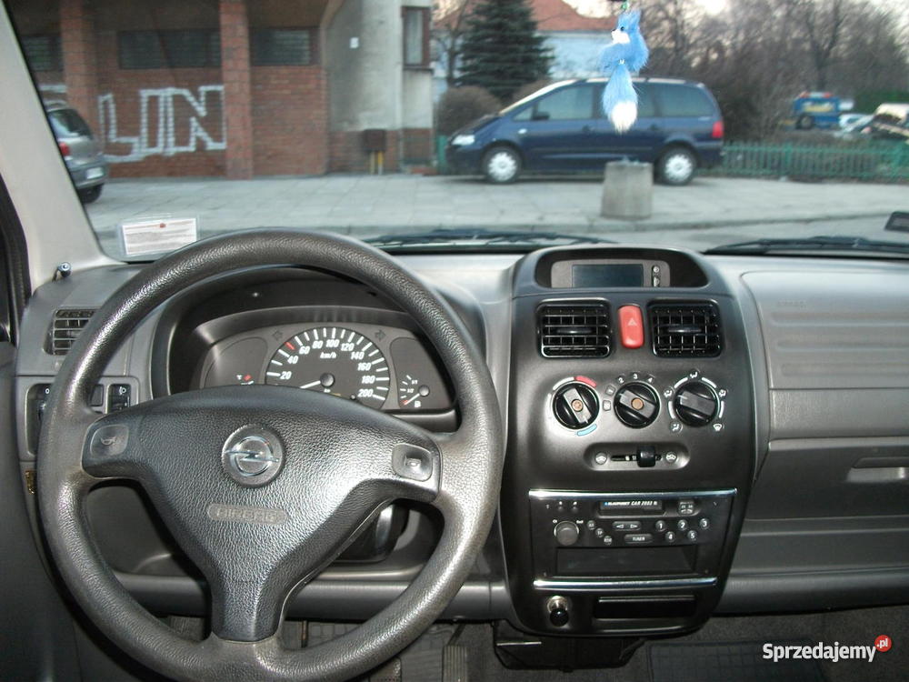 Opel Agila 12 tani i samochód elektryczne lusterka Warszawa