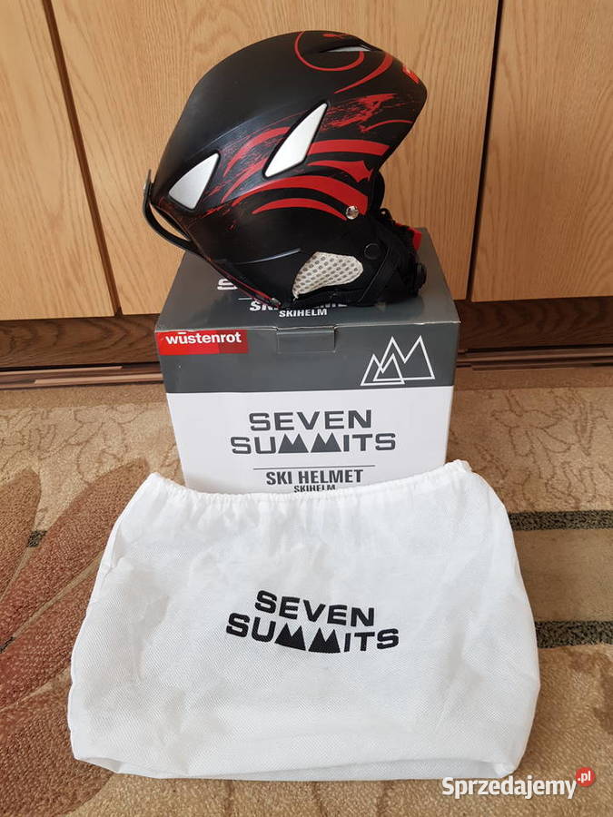 Kask narciarski snowboardowy Seven Summits VS613 Warszawa