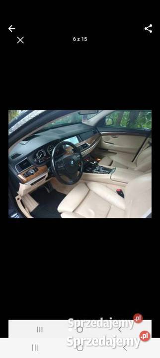 Bmw 530d F07 Granturismo Xdriave Heduap dociagi Kamienna Góra