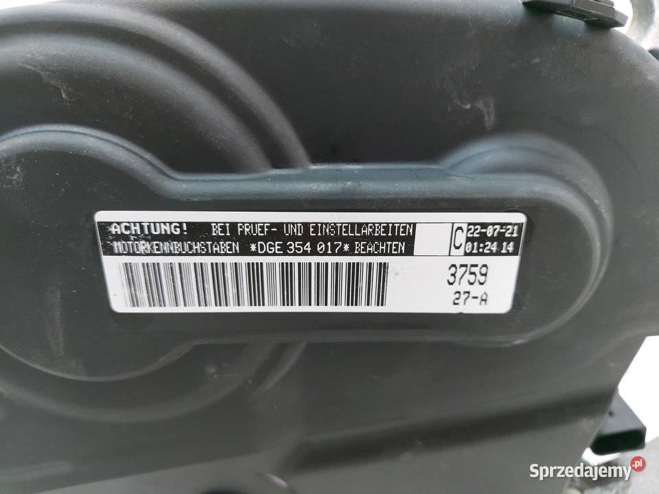 Skoda Octavia IV 5E3 14 etron Silnik kompletny