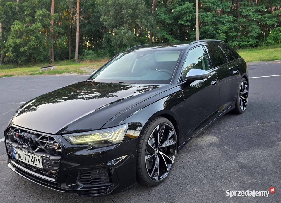 AUDI S6 C8 FULL LED MATRIX Niski Przebieg Salon