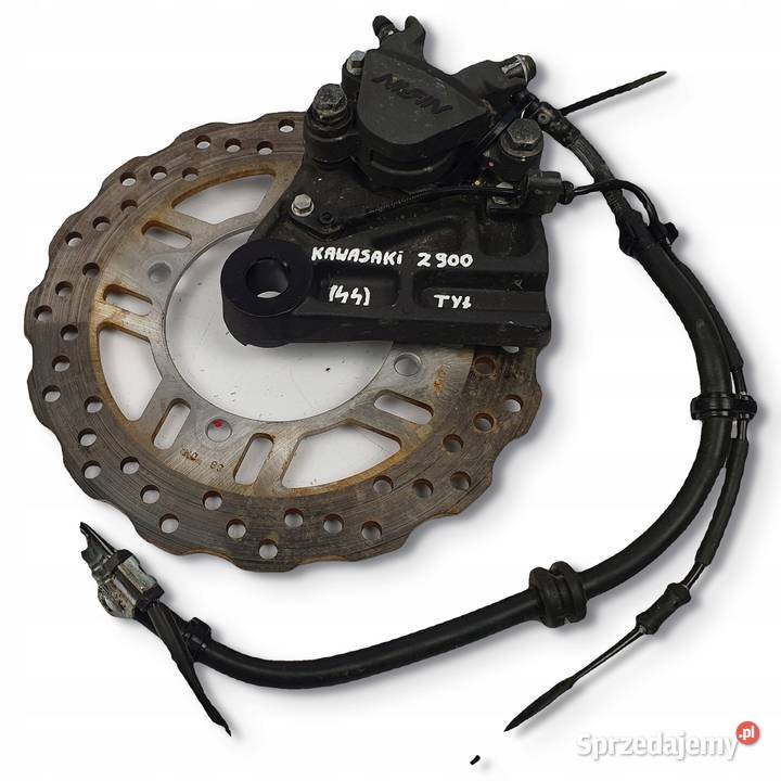TARCZA HAMULCOWA ZACISK TYŁ Kawasaki Z900 1924 Tarcze hamulcowe Chełm