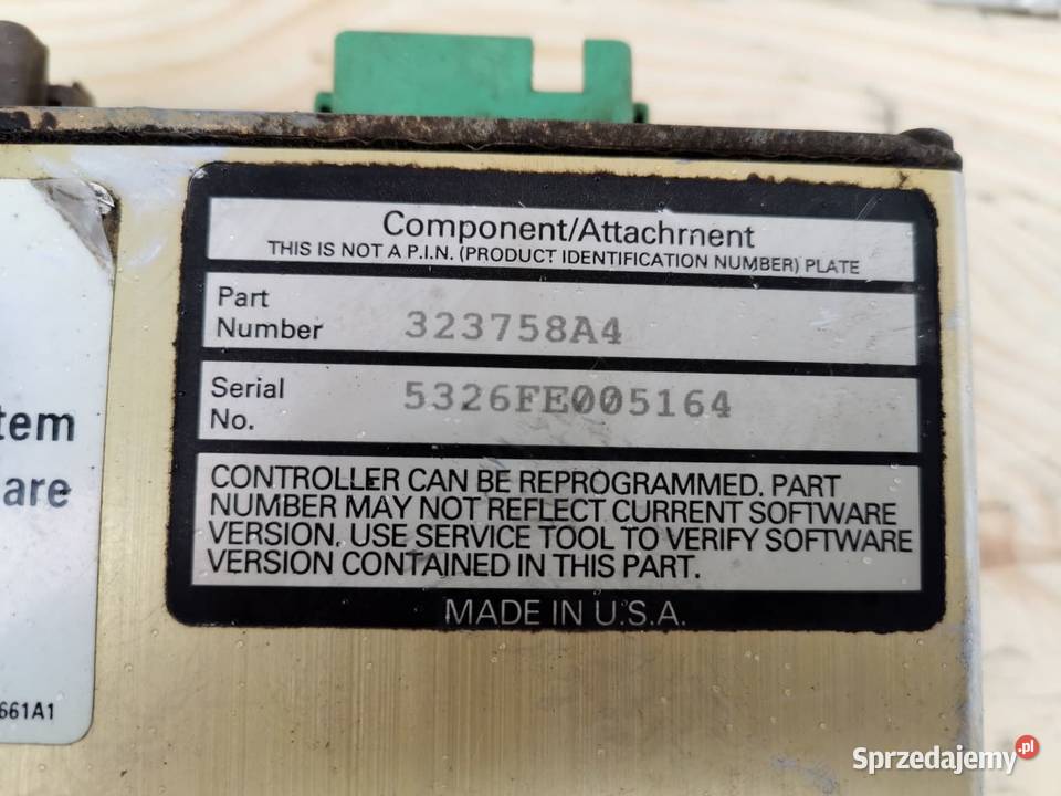 Case MX Magnum Sterownik 323758A4 Wilkowo