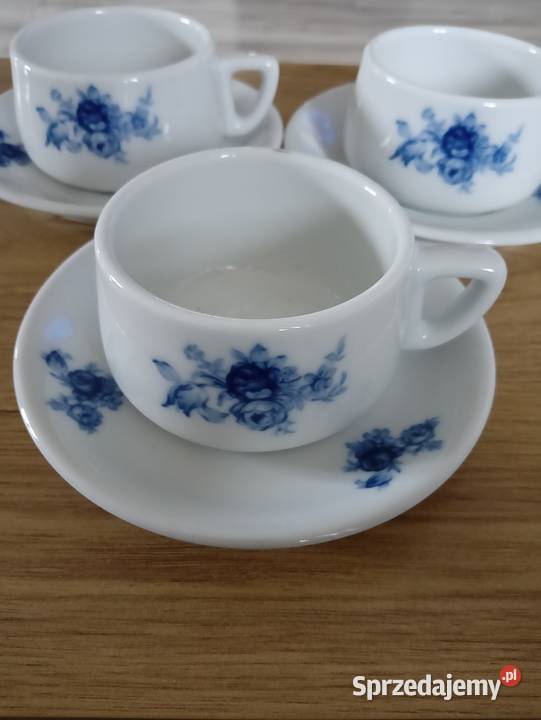 Filiżanki porcelanowe Limanowa