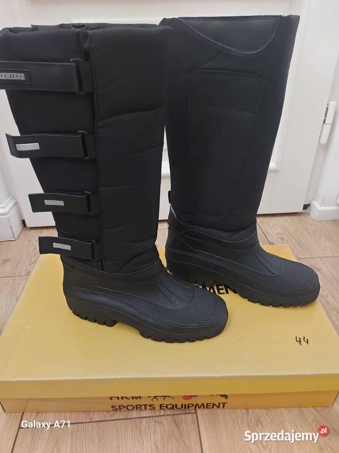 Termobuty jeździeckie NOWE 44różne wzory i dolnośląskie Jelenia Góra