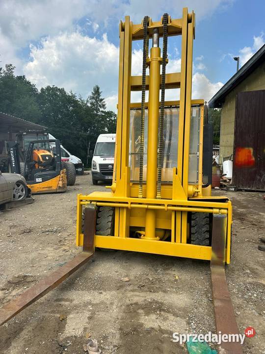 Wózek Widłowy HYSTER H130F 6 ton Duplex Wózki widłowe Tymowa