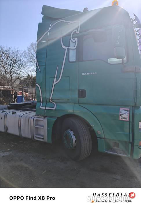 Man tga 440 manual pełny VAT Szczecinek