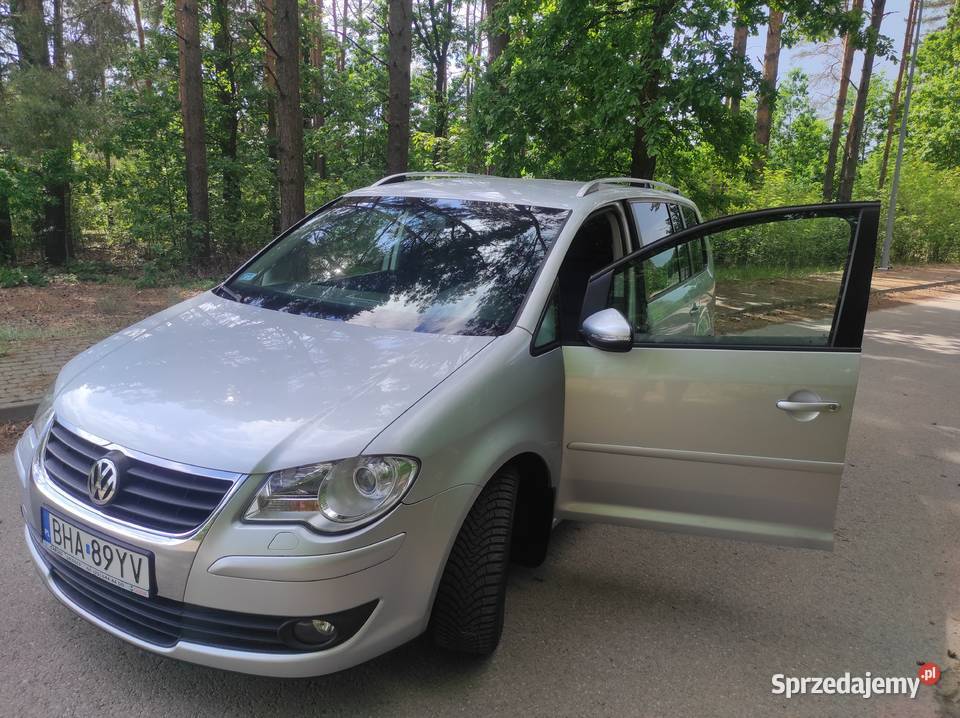 VW Touran 20 TDI BMM WEBASTO Hajnówka