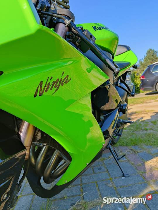 Kawasaki Zx10 r Ninja bezwypadkowy zadbany nowy Dobra