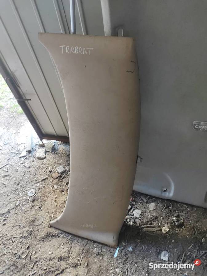 TRABANT 601 sedan klapa tył części blacharskie świętokrzyskie